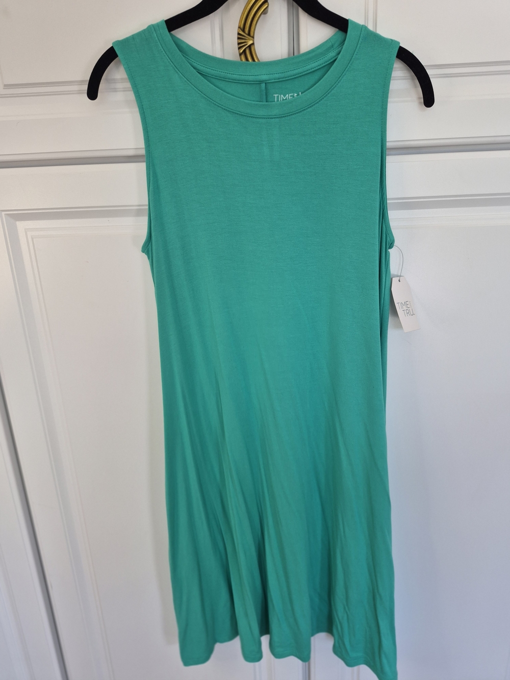 NWT 8/10 Green Sleeveless